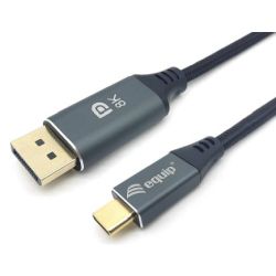 Equip Adapter USB-C -> DisplayPort           8K60Hz 2.00m sw (133422)