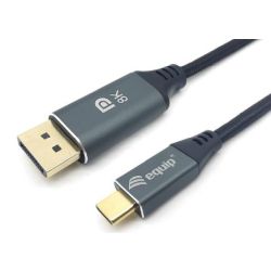 Equip Adapter USB-C -> DisplayPort           8K60Hz 3.00m sw (133423)