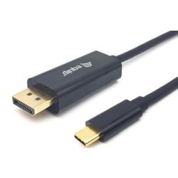 Equip Adapter USB-C -> DisplayPort           4K60Hz 3.00m sw (133428)