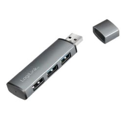 3-Port USB-Hub space grey USB-A 3.0 (UA0395)