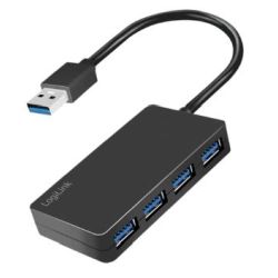 LogiLink 4-Port Hub schwarz (UA0396)
