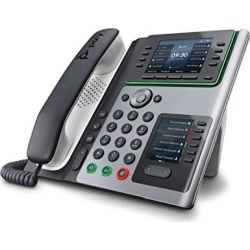 Edge E400 VoIP Telefon schwarz/silber (2200-87835-025)