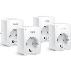 Tapo P110 Smart-Steckdose weiß 4er-Pack (TAPO P110(4-PACK))
