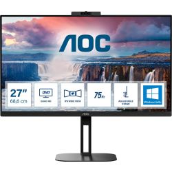 Q27V5CW/BK Monitor schwarz (Q27V5CW/BK)