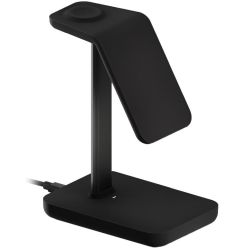 HiRise 3 Wireless Charging Stand schwarz (12-2145)