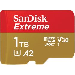 Extreme R190/W130 microSDXC 1TB Speicherkarte (SDSQXAV-1T00-GN6MA)