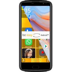 M7 Lite Premium 32GB Mobiltelefon schwarz (M7_Lite_EU001BB)