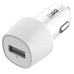 USB KFZ-Ladegerät 12V/24V weiß (794921)