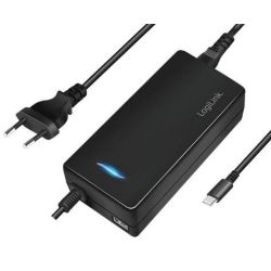 LogiLink USB-C Ladeadapter USB-C 100W, USB-A 12W (PA0272)