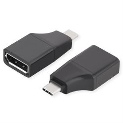 VALUE Display Adapter USB Typ C - DisplayPort v1.2 (12.99.3228)