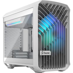 Torrent Nano White RGB TG Clear Tint Gehäuse weiß (FD-C-TOR1N-05)