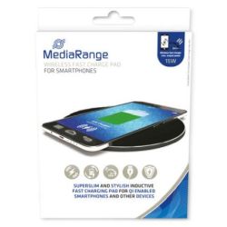 MediaRange induktive Schnellladest. f. Smartphones 15W schw (MRMA118)