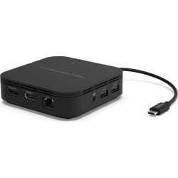 Thunderbolt 3 Dock Standard schwarz (F4U110BT)