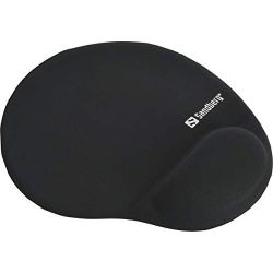 Gel Mousepad mit Handballenauflage schwarz (520-23)