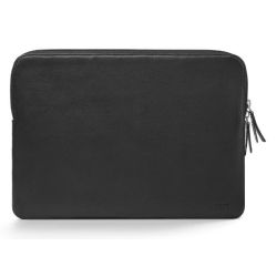TRUNK Leder Sleeve für MacBook Pro (2021) 16, bl (TR-LEAALSPRO16-BLK)
