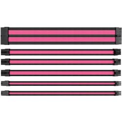 TtMod Sleeve Cable Verlängerung 30cm schwarz/pink (AC-046-CN1NAN-A1)