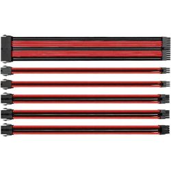 TtMod Sleeve Cable Verlängerung 30cm schwarz/rot (AC-033-CN1NAN-A1)