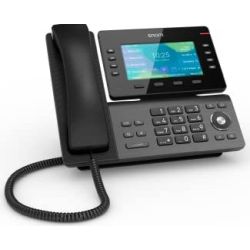 D862 VoIP Telefon schwarz (4535)