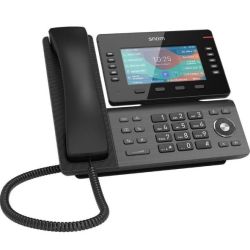 D865 VoIP Telefon schwarz (4536)