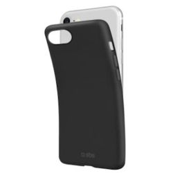 Sensity Cover schwarz für Apple iPhone 7/8/SE (TESENSIPSE22K)