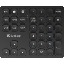 Wireless Numeric Keypad Pro schwarz (630-09)