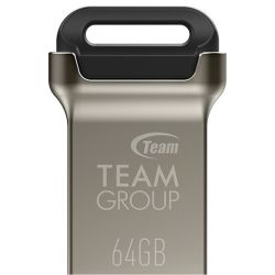 C162 64GB USB-Stick schwarz/silber (TC162364GB01)