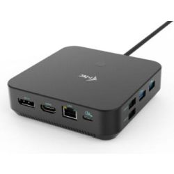 Dual DP Docking Station USB-C 3.1 schwarz (C31TRIPLE4KDOCKPDPRO)