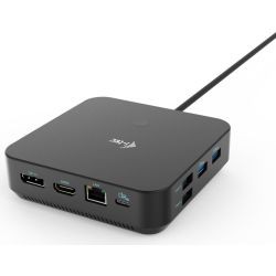 Dual DP Docking Station USB-C 3.1 schwarz (C31TRI4KDPDPRO100)