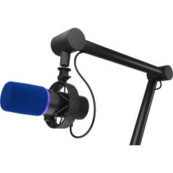 Solum Broadcast Streaming-Mikrofon schwarz (EY1B008)
