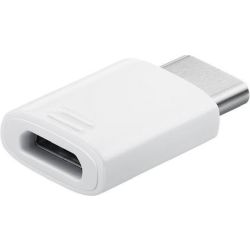 Adapter USB-C 2.0 zu USB Micro-B weiß 3er-Pack (EE-GN930KWEGWW)
