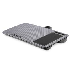 Digitus Notebook Desk Notebookständer grau mit Smartphonehalterung (DA-90441)