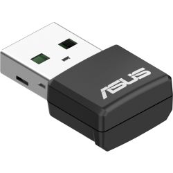 USB-AX55 Nano USB WLAN-Adapter schwarz (90IG06X0-MO0B00)