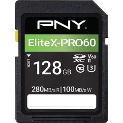 EliteX-PRO 60 SDXC 128GB Speicherkarte (P-SD128V60280EXP6-GE)