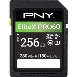 EliteX-PRO 60 SDXC 256GB Speicherkarte (P-SD256V60280EXP6-GE)