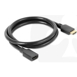 Club3D HDMI-Kabel 2.1 UHD-Verlängerungskabel 1 Meter St/Bu (CAC-1322)