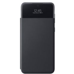 S-View Wallet Cover Galaxy A33 5G black (EF-EA336PBEGEE)
