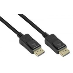 Kabel DisplayPort zu DisplayPort 3m schwarz (4810-030G)