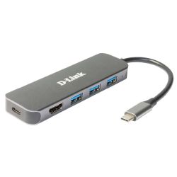 5-IN-1 USB-C HUB W HDMI (DUB-2333)