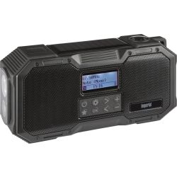 DABMAN OR 1 Outdoorradio schwarz mit Kurbel (22-105-00)
