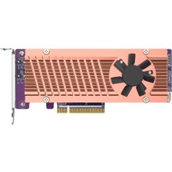 QM2 Expansion Card PCIe 3.0 x8 zu 2x M.2 PCIe (QM2-2P-384A)