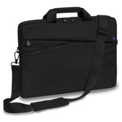 PEDEA Notebooktasche Fashion bis 15,6 (39,6cm) schwarz/blau (66063045)