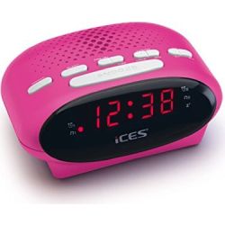 ICR-210 Uhrenradio pink (A002234)