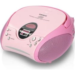 SCD-24 CD-Player pink/silber (A000827)