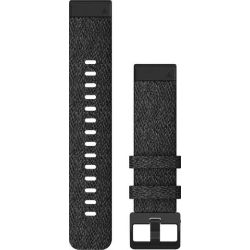 Ersatzarmband QuickFit 20 Nylon schwarz (010-12875-00)