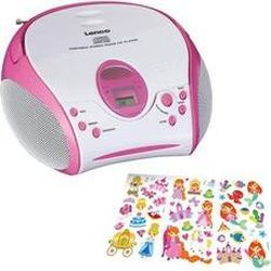 SCD-24 Kids CD-Player pink (A004468)