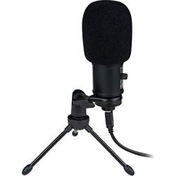 Streaming Mikrofon schwarz (BB006483)