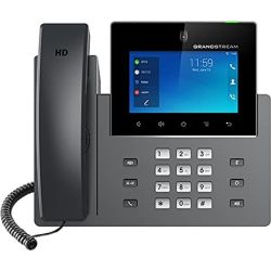 GXV-3450 VoIP-Telefon schwarz/grau (GXV3450)