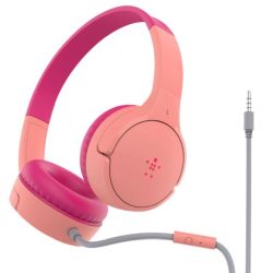 SoundForm Mini Wired Headset pink (AUD004BTPK)