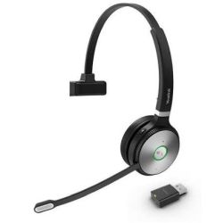 WH62 Mono Portable UC DECT Headset schwarz (1208642)