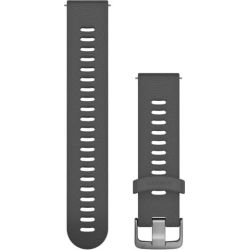 Schnellwechsel Ersatzarmband 20mm schiefergrau (010-11251-1N)